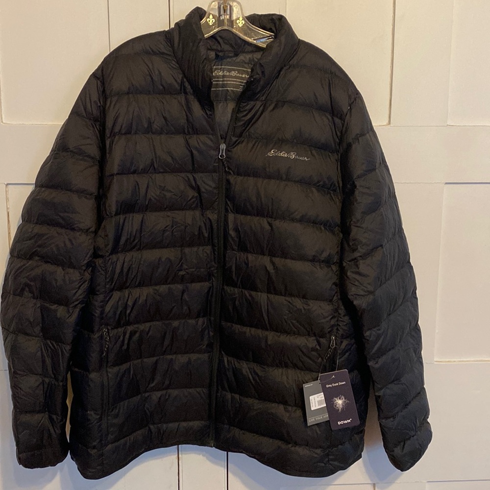 Eddie Bauer Duck Down Coat